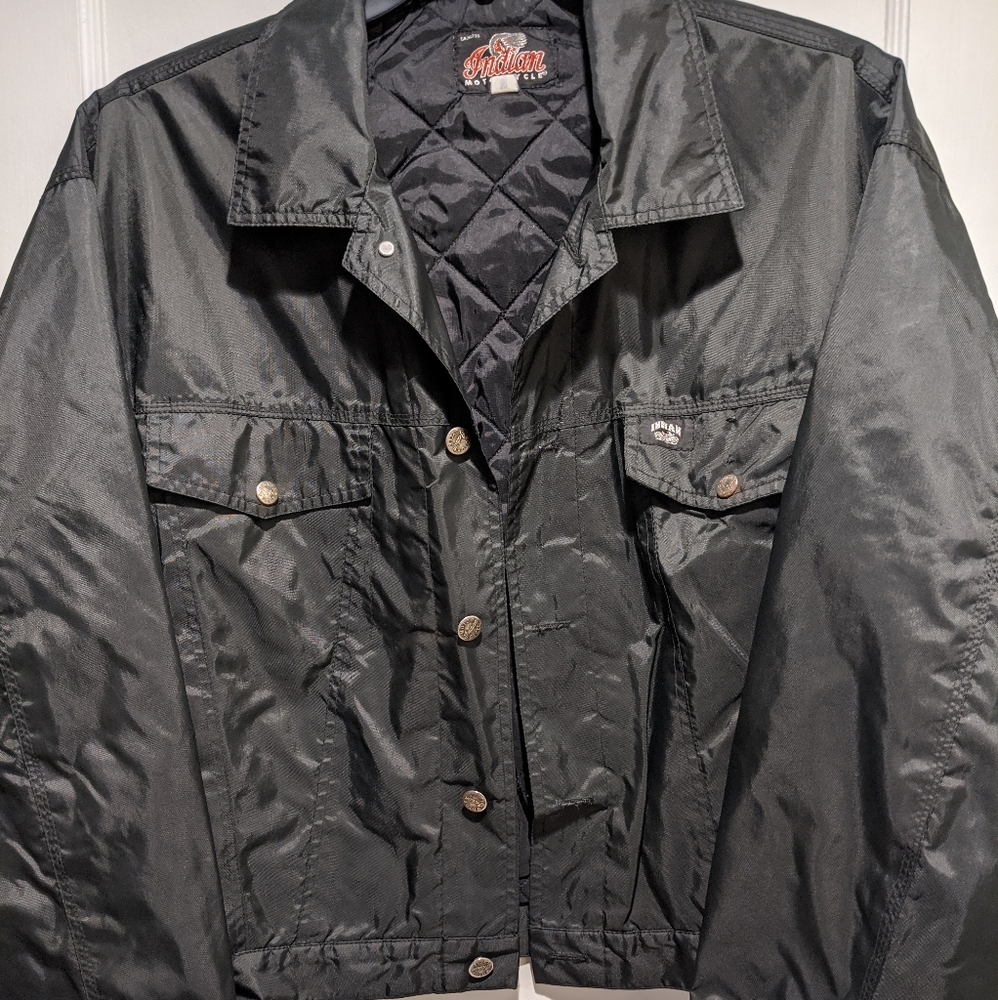 Indian Motorcycle Nylon Riding jacket. Women's